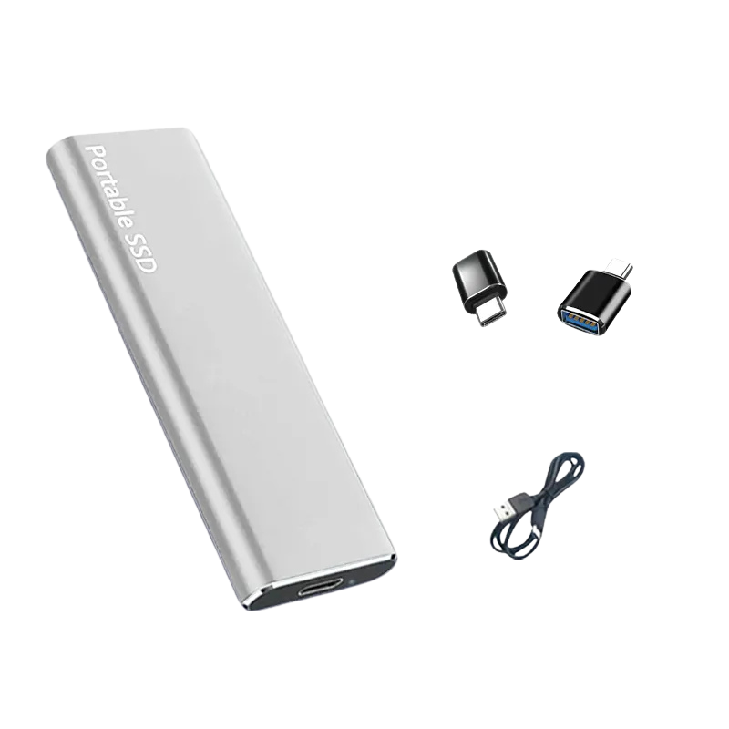 Disque Dur Externe USB-C | Stockage Portable et Transferts Rapides