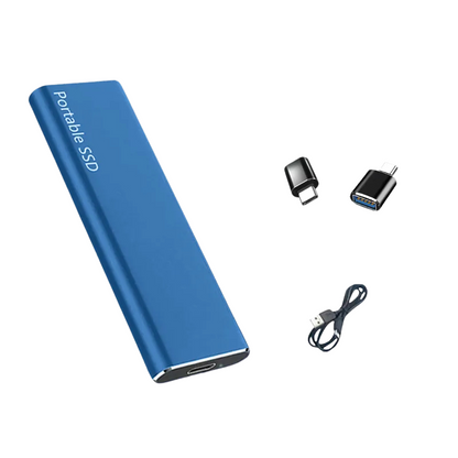 Disque Dur Externe USB-C | Stockage Portable et Transferts Rapides