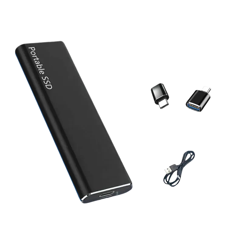 Disque Dur Externe USB-C | Stockage Portable et Transferts Rapides