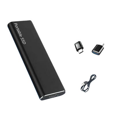 Disque Dur Externe USB-C | Stockage Portable et Transferts Rapides