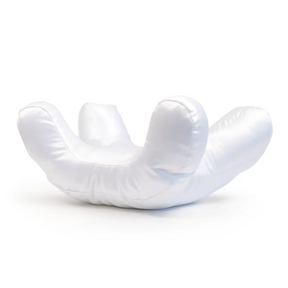 Ensemble d'oreillers de beauté | Oreiller contourné et taie en satin