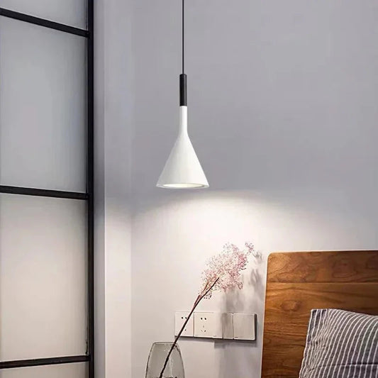 Luminaire Suspendu Minimaliste | Câble Ajustable pour Hauteur Personnalisée