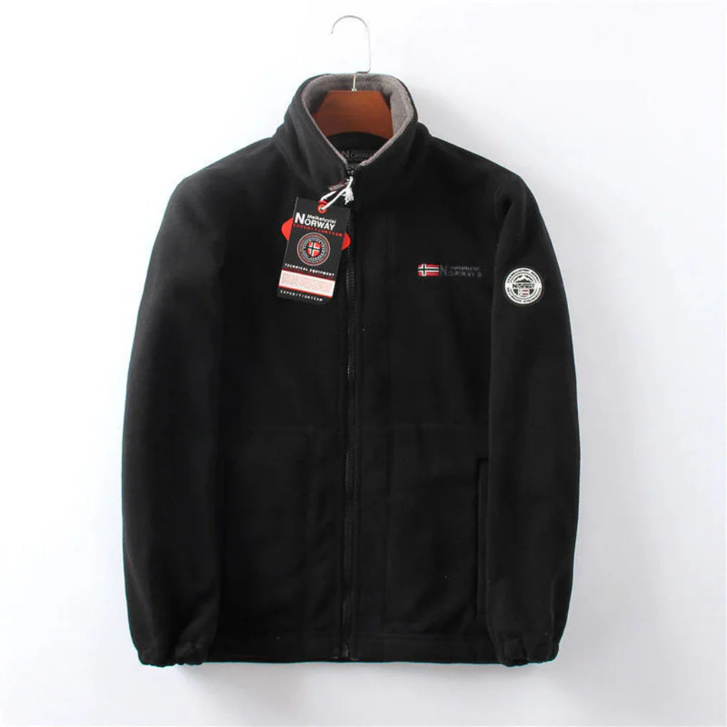 Veste Softshell pour Hommes | Protection Contre le Vent et Confort Quotidien
