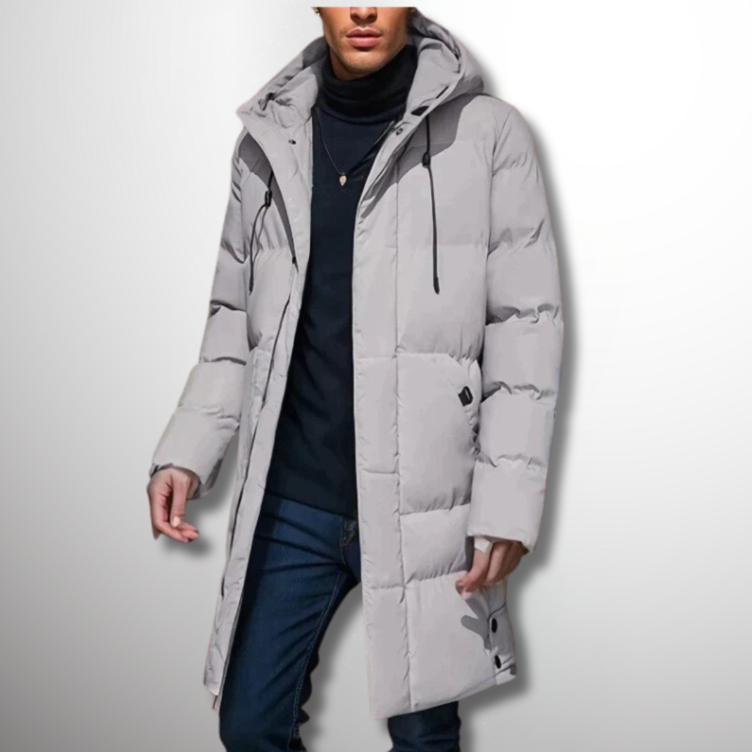 Parka Imperméable pour Hommes | Élégance et Protection Quotidienne