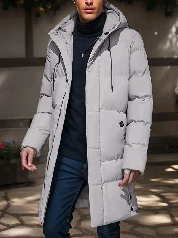 Parka Imperméable pour Hommes | Élégance et Protection Quotidienne