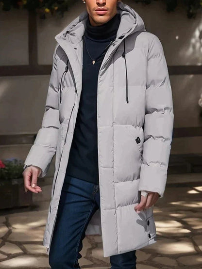 Parka Imperméable pour Hommes | Élégance et Protection Quotidienne