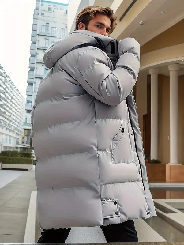 Parka Imperméable pour Hommes | Élégance et Protection Quotidienne