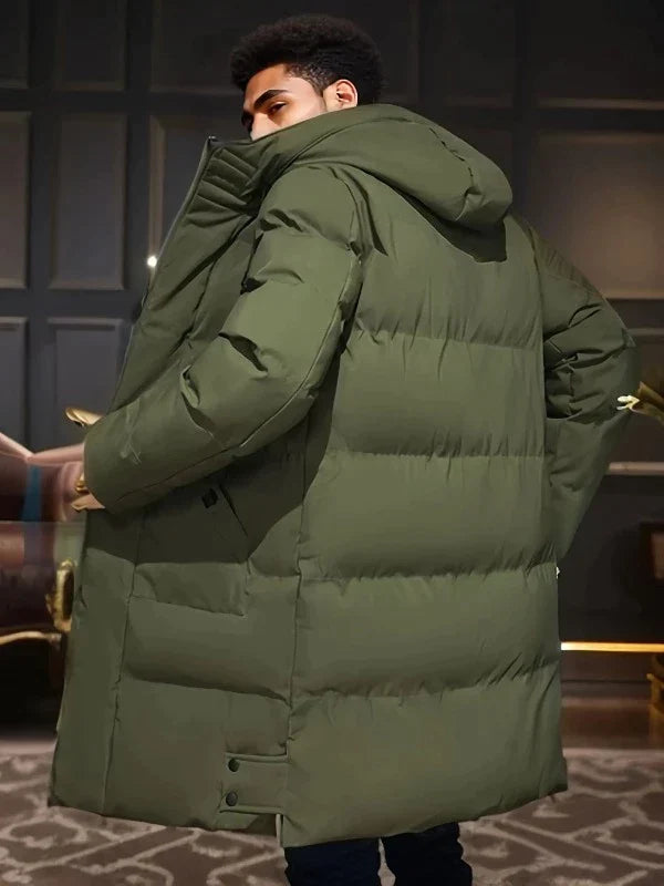 Parka Imperméable pour Hommes | Élégance et Protection Quotidienne