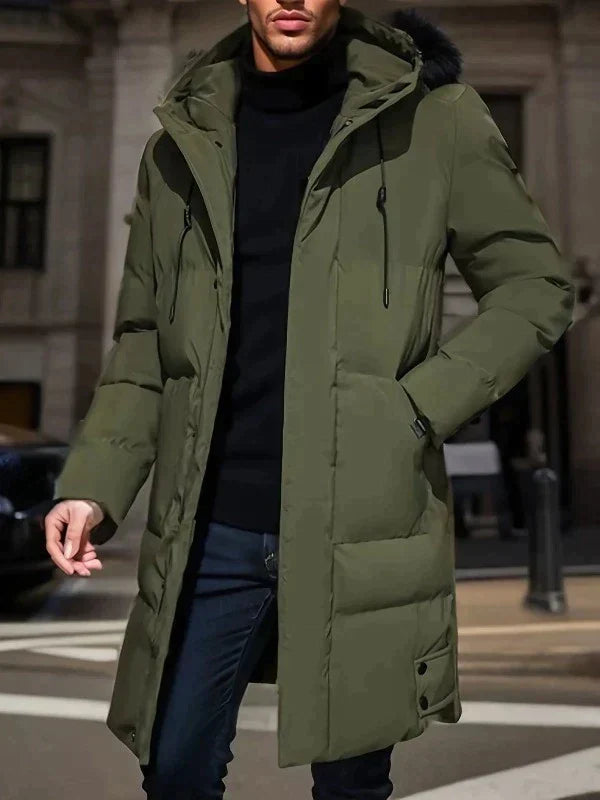 Parka Imperméable pour Hommes | Élégance et Protection Quotidienne