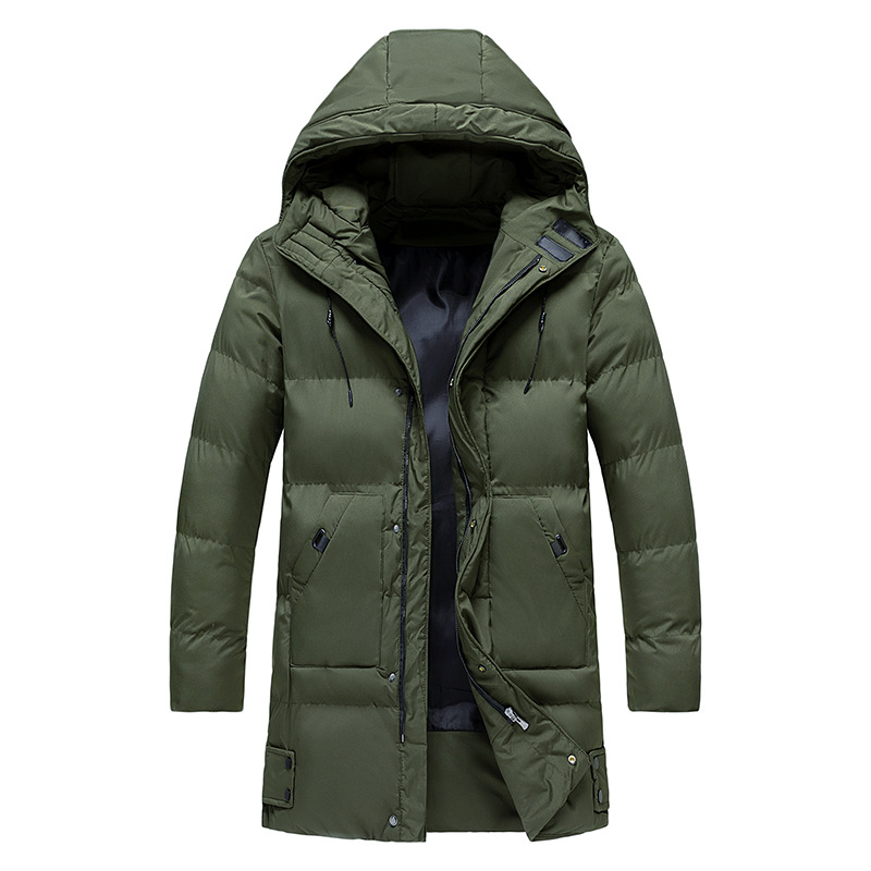 Parka Imperméable pour Hommes | Élégance et Protection Quotidienne
