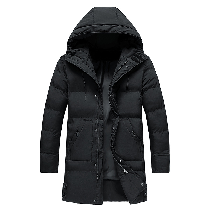 Parka Imperméable pour Hommes | Élégance et Protection Quotidienne