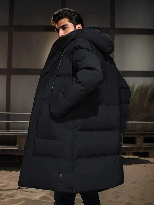 Parka Imperméable pour Hommes | Élégance et Protection Quotidienne