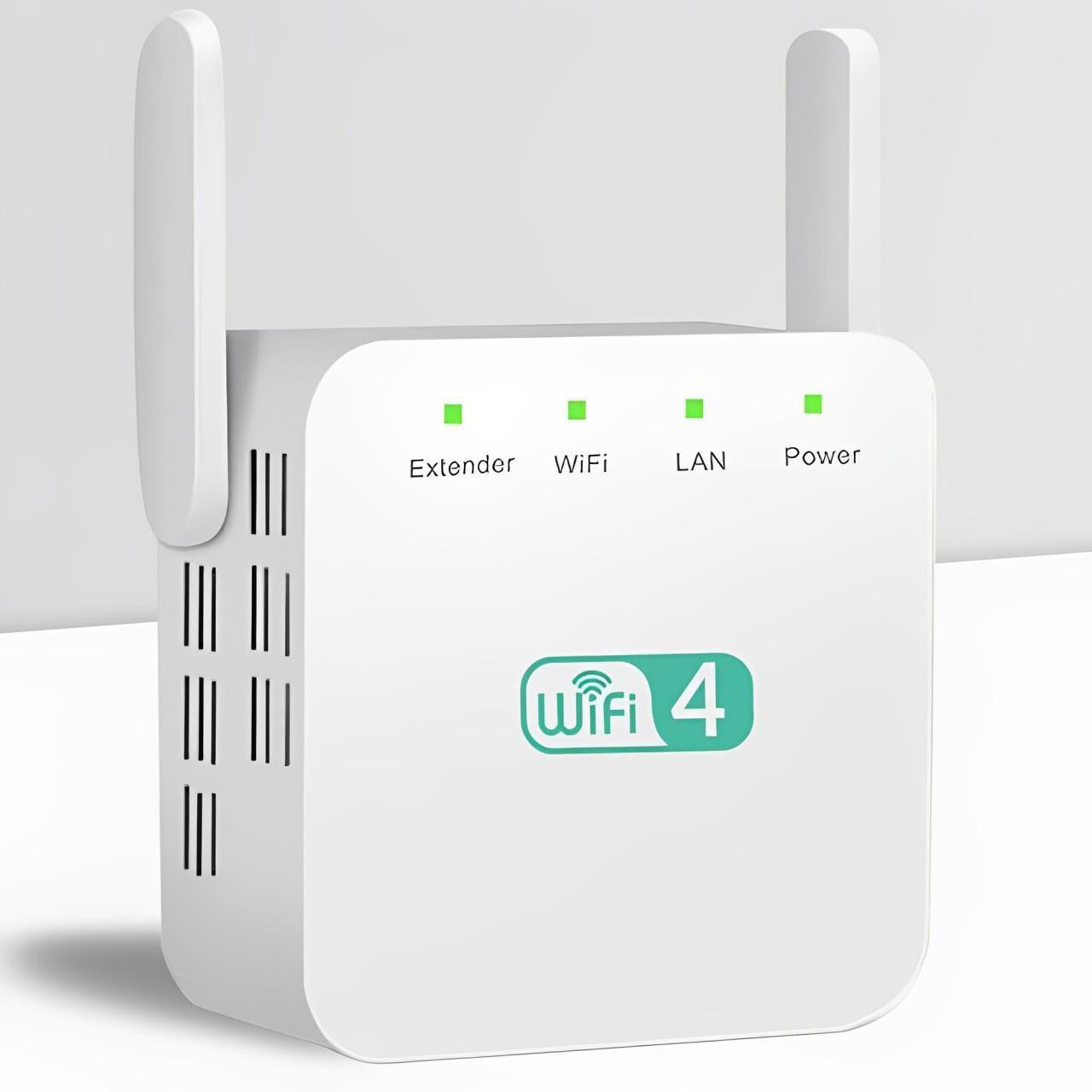 Répéteur WiFi Longue Portée Efficace | Couverture Améliorée et Installation Facile