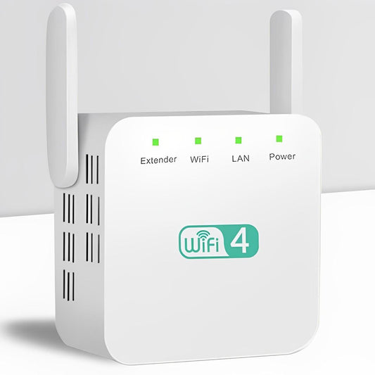 Répéteur WiFi Longue Portée Efficace | Couverture Améliorée et Installation Facile