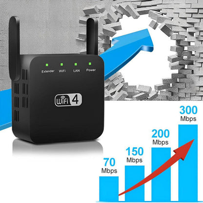 Répéteur WiFi Longue Portée Efficace | Couverture Améliorée et Installation Facile