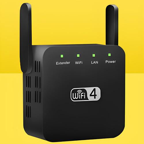 Répéteur WiFi Longue Portée Efficace | Couverture Améliorée et Installation Facile