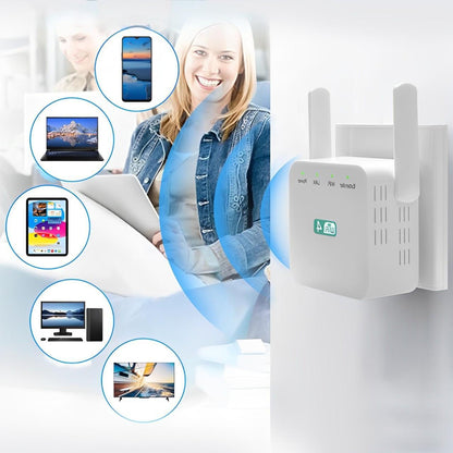 Répéteur WiFi Longue Portée Efficace | Couverture Améliorée et Installation Facile