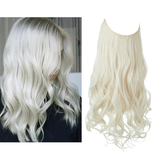 Extensions de Cheveux Réels Premium | Look Glamour et Naturel Instantané