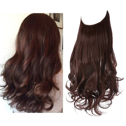 Extensions de Cheveux Réels Premium | Look Glamour et Naturel Instantané