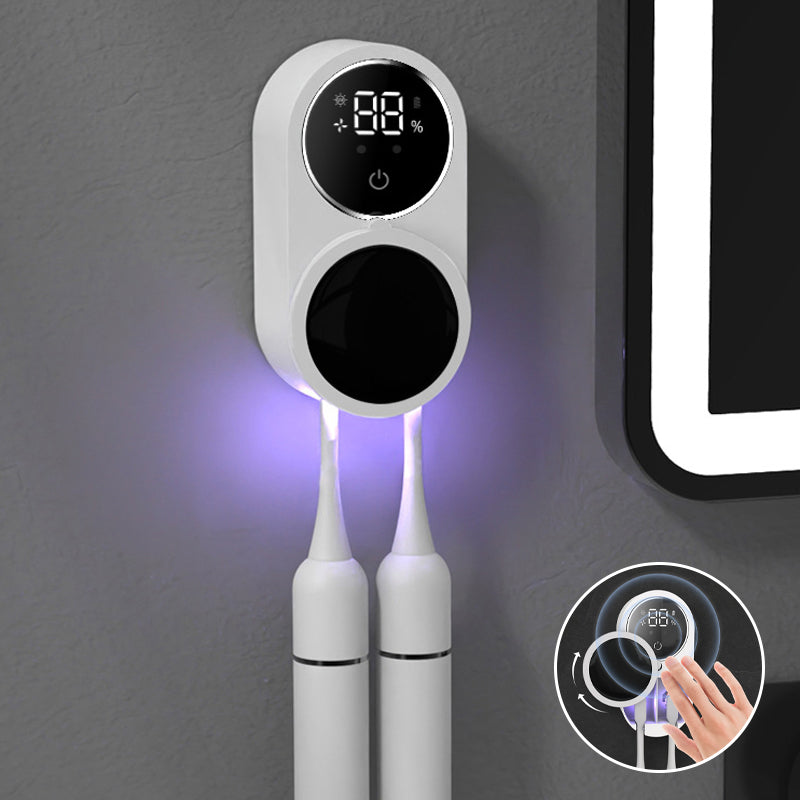 Boîte de Stérilisation UV pour Brosse à Dents | Hygiène Quotidienne et Portable
