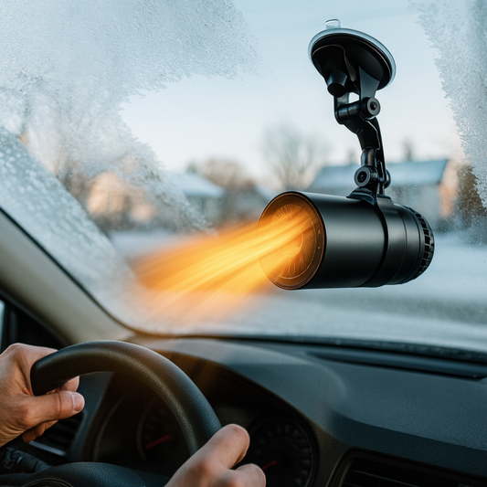 Chauffage de Voiture Dégivreur | Dégivrage Rapide et Confort Optimal