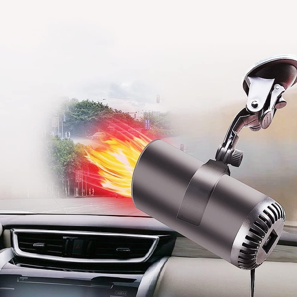 Chauffage de Voiture Dégivreur | Dégivrage Rapide et Confort Optimal