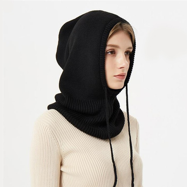 Bonnet d'Hiver Tricoté Ajustable | Confort et Élégance pour Jours Froids