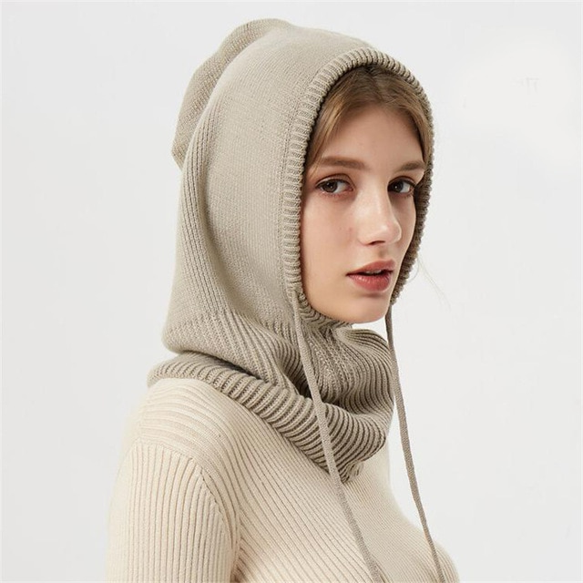 Bonnet d'Hiver Tricoté Ajustable | Confort et Élégance pour Jours Froids