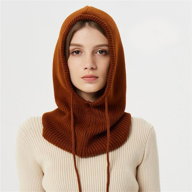 Bonnet d'Hiver Tricoté Ajustable | Confort et Élégance pour Jours Froids
