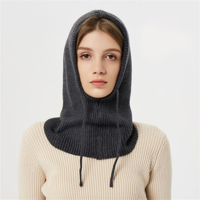 Bonnet d'Hiver Tricoté Ajustable | Confort et Élégance pour Jours Froids