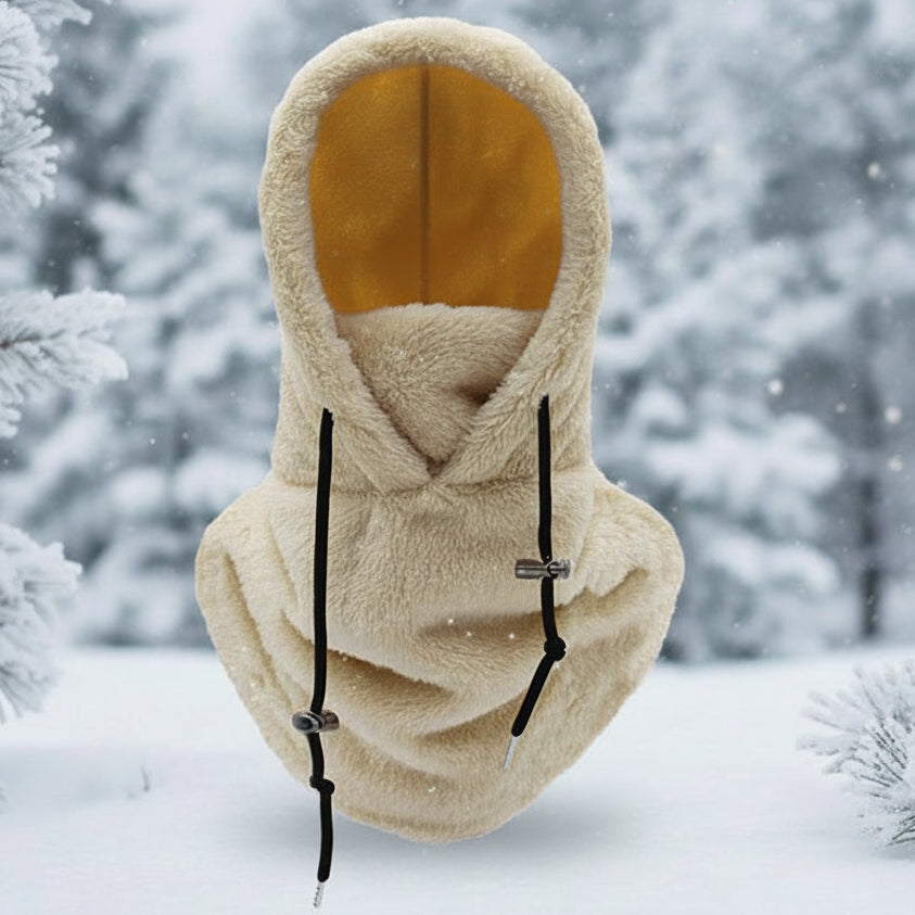 Bonnet d'Hiver Thermique pour Hommes | Doublure en Fleece Respirante et Confortable
