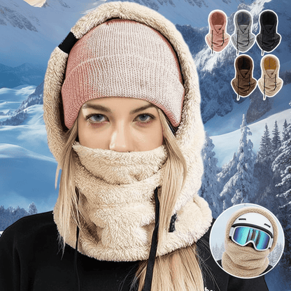 Bonnet d'Hiver Thermique pour Hommes | Doublure en Fleece Respirante et Confortable