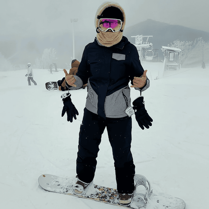 Bonnet d'Hiver Thermique pour Hommes | Doublure en Fleece Respirante et Confortable