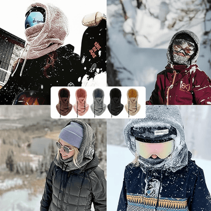 Bonnet d'Hiver Thermique pour Hommes | Doublure en Fleece Respirante et Confortable