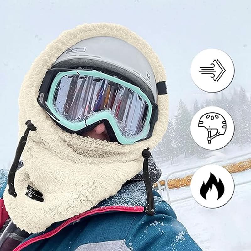 Bonnet d'Hiver Thermique pour Hommes | Doublure en Fleece Respirante et Confortable