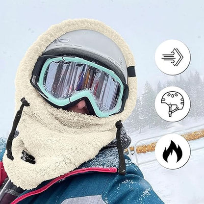 Bonnet d'Hiver Thermique pour Hommes | Doublure en Fleece Respirante et Confortable