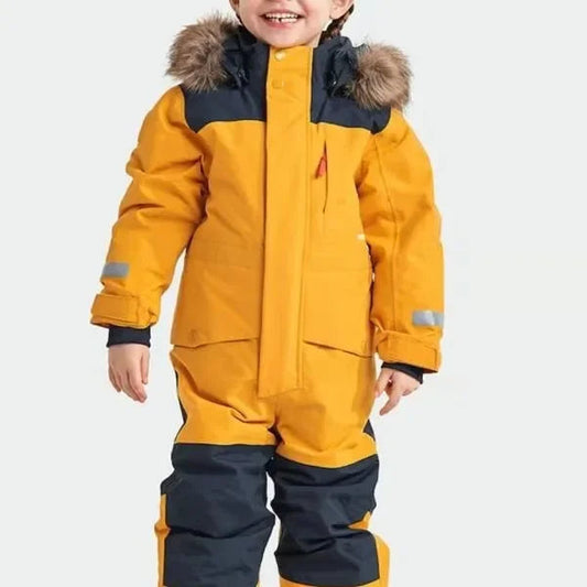 Combinaison de Ski Enfant Imperméable | Protection Hivernale Confortable et Durable