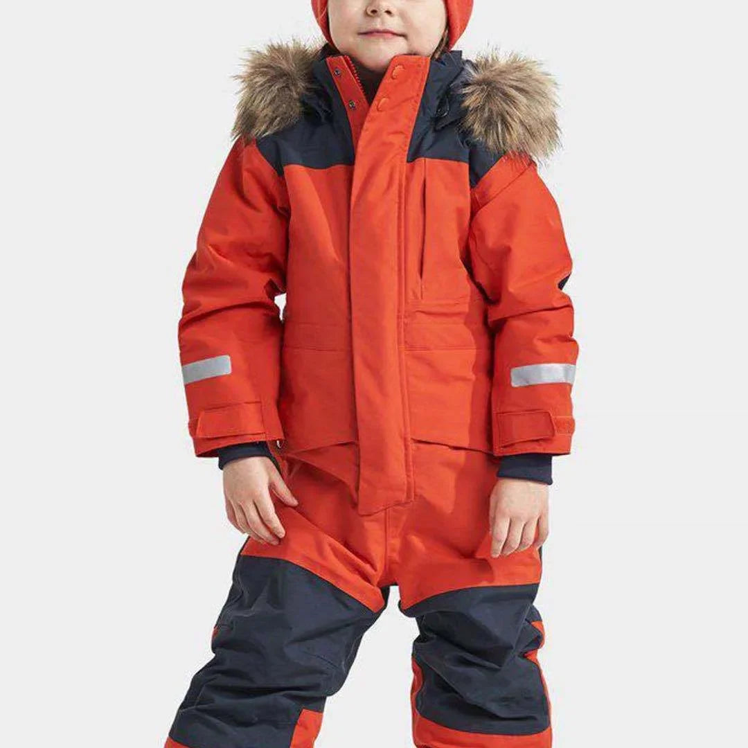 Combinaison de Ski Enfant Imperméable | Protection Hivernale Confortable et Durable
