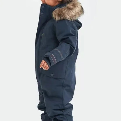 Combinaison de Ski Enfant Imperméable | Protection Hivernale Confortable et Durable