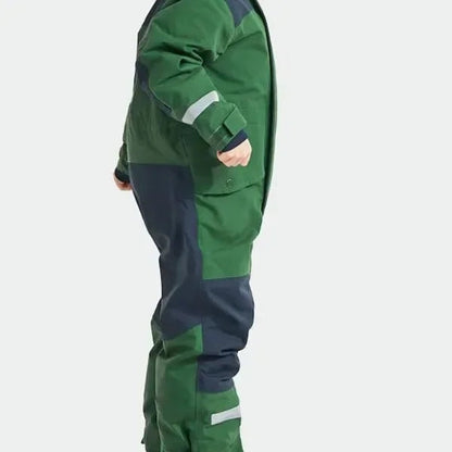 Combinaison de Ski Enfant Imperméable | Protection Hivernale Confortable et Durable