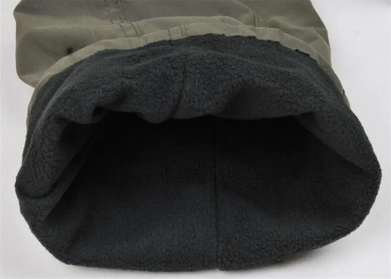 Pantalons Cargo Isolés pour Hommes | Doublure en Polaire et Multi-Poches