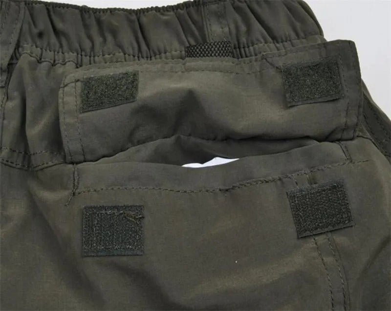 Pantalons Cargo Isolés pour Hommes | Doublure en Polaire et Multi-Poches