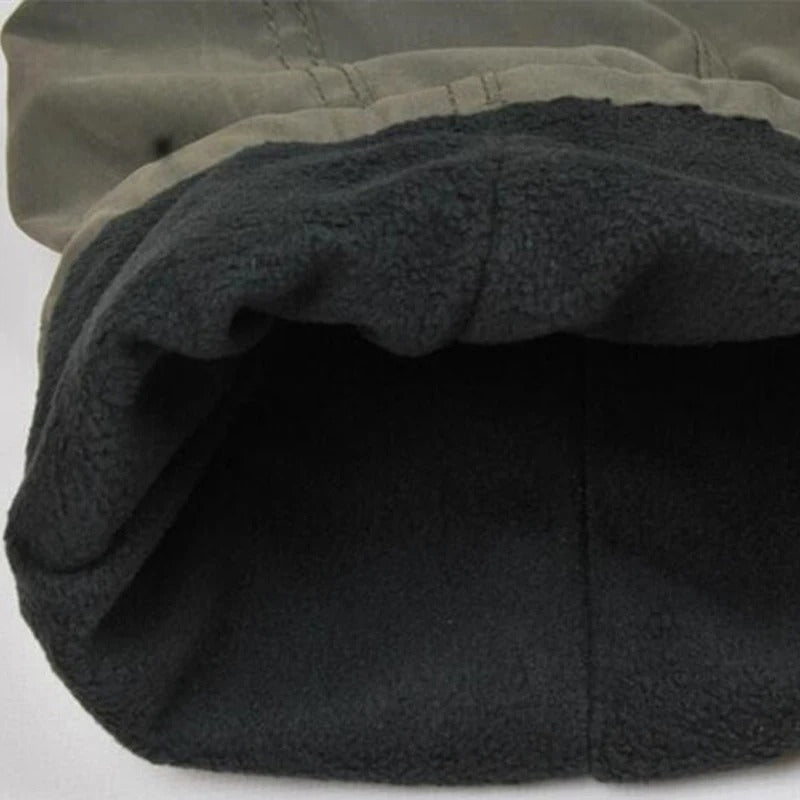 Pantalons Cargo Isolés pour Hommes | Doublure en Polaire et Multi-Poches