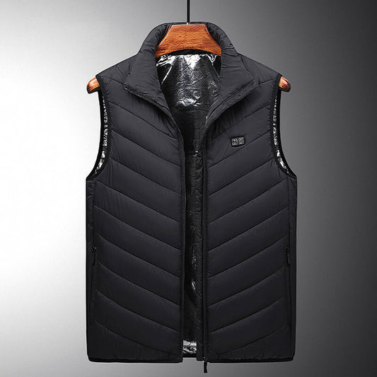 Gilet Chauffant d'Hiver pour Homme | Léger, Respirant et Élégant