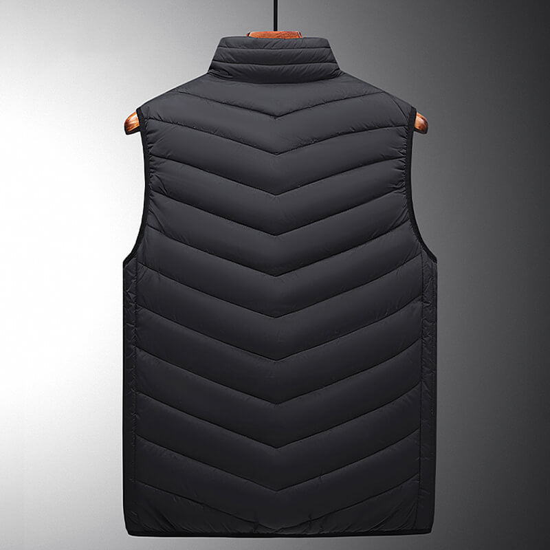 Gilet Chauffant d'Hiver pour Homme | Léger, Respirant et Élégant
