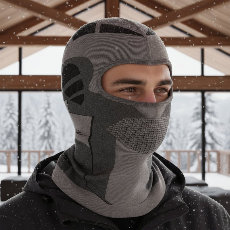 Masque de Visage Isolé pour Froid | Protection Complète en Conditions Extrêmes
