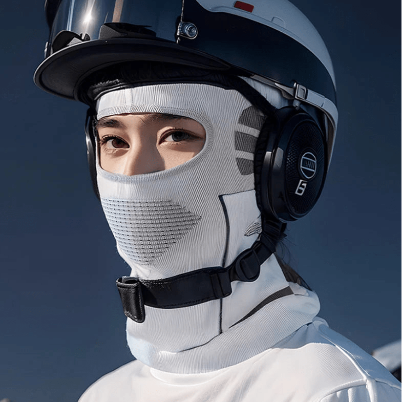 Masque de Visage Isolé pour Froid | Protection Complète en Conditions Extrêmes