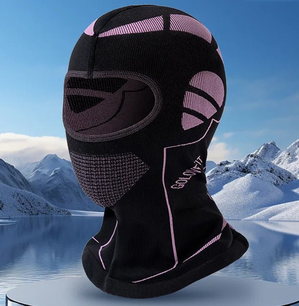 Masque de Visage Isolé pour Froid | Protection Complète en Conditions Extrêmes