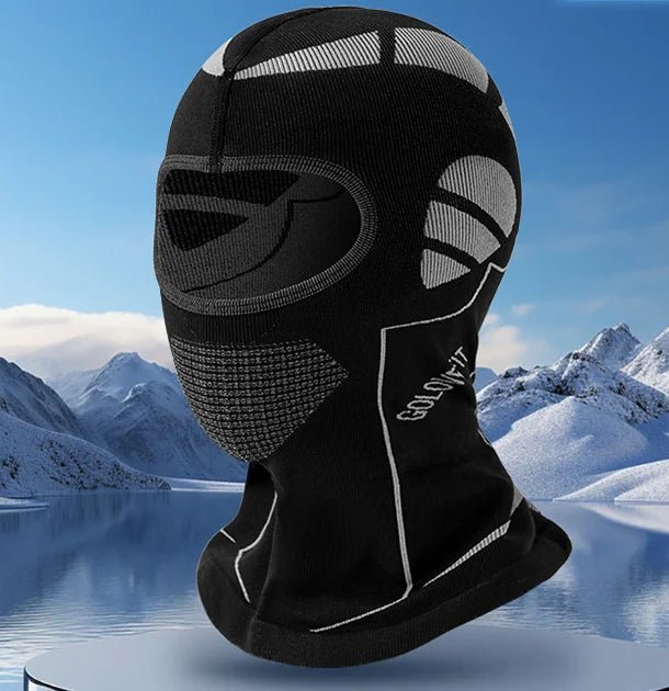 Masque de Visage Isolé pour Froid | Protection Complète en Conditions Extrêmes