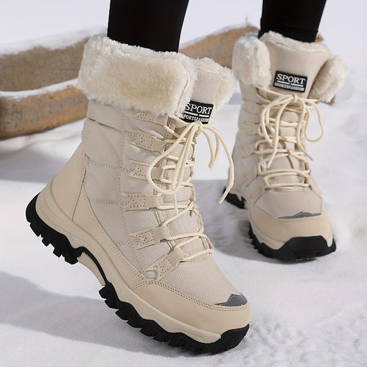 Bottes d'hiver pour Femmes | Chaudes et Antidérapantes pour Temps Froid